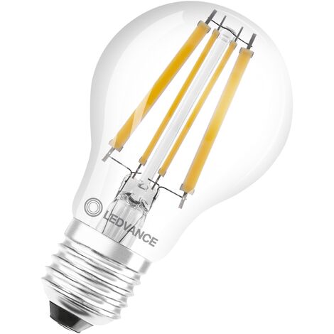 Ampoule Filament LED déco verre opaque ST64, culot E27, 1521
