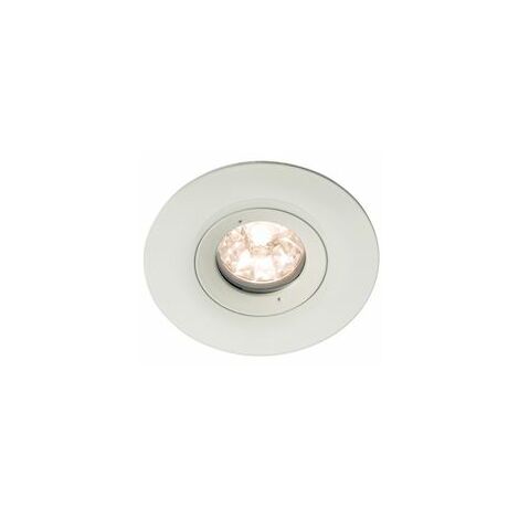 spot encastré - rond - europole be best - culot gu10 - ds - fixe - blanc - europole 246510