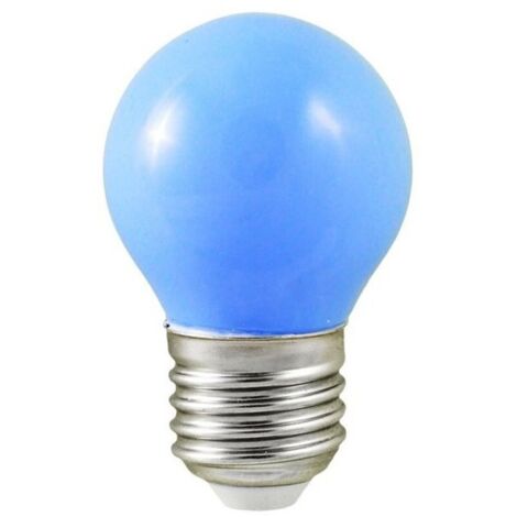ampoule à led vision-el e27 bulb 0.5w bleu 230 volts (1/5)