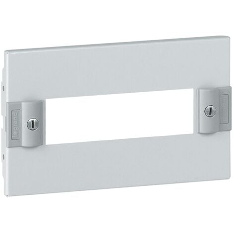 plastron métal xl³400 - gac - hauteur 200 mm - legrand 020304