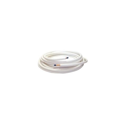 Liaison frigorifique isolée double M1 1/4 - 3/8 épaisseur isolant 9 mm