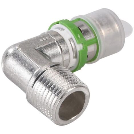 coude mâle - a visser- 20 x 2 vers 1/2 - lot de 2 - comap 7092gw2012 (1/2)