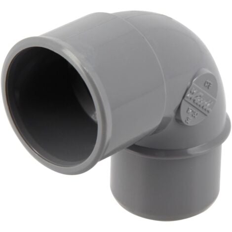 Coude pvc 87 degré30 (90 degré) MF 32