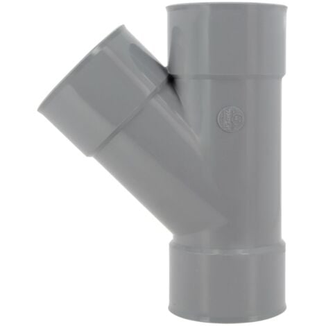 NICOLL Culotte 45° PVC  Femelle Femelle Ø80