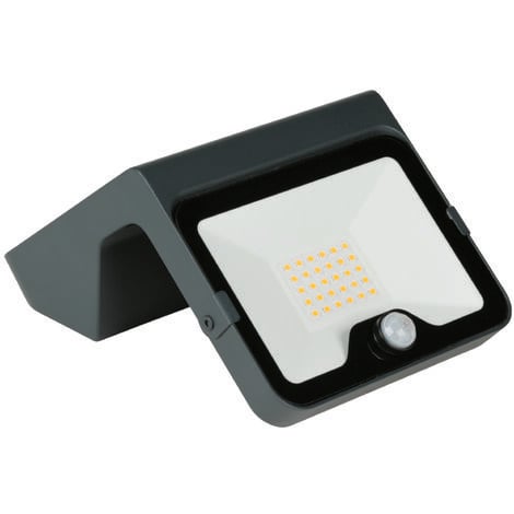 projecteur à led - europole elios solar - 2.5w - 3000k - anthracite - europole 67000