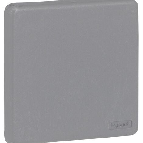 plaque d'obturation pour coffret legrand hypra - legrand 052124