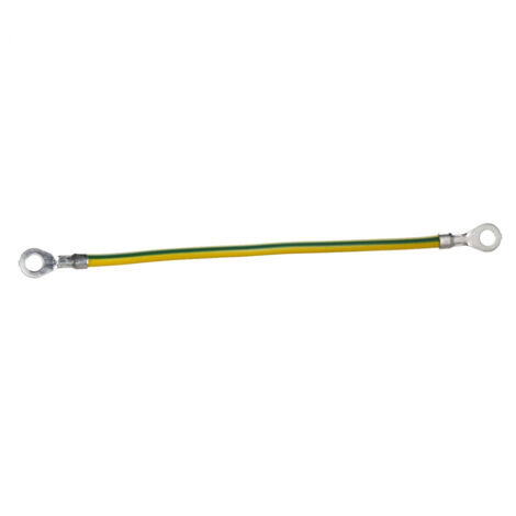 tresse de masse - 6 mm2 - longueur 160 mm - schneider electric nsyel166d8