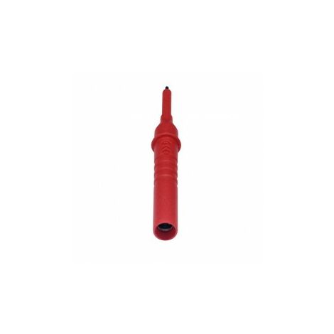 Pointe de touche 4mm (rouge et noir) CatIV- CHAUVIN ARNOUX