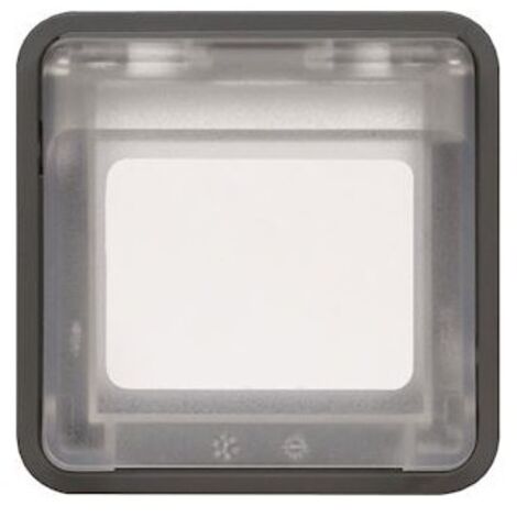 support adaptateur hager cubyko pour appareillage hager systo
