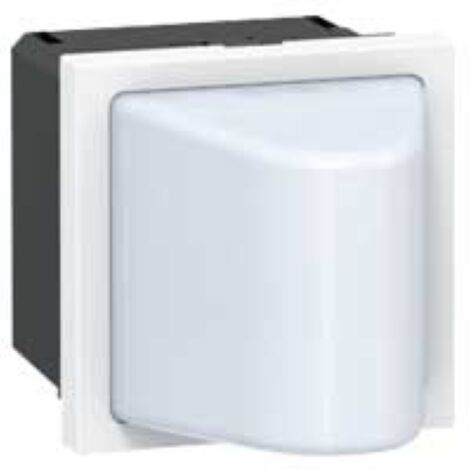 Hublot Mosaic 2 modules 12V à 24V pour 0,6W blanc LEGRAND 078561
