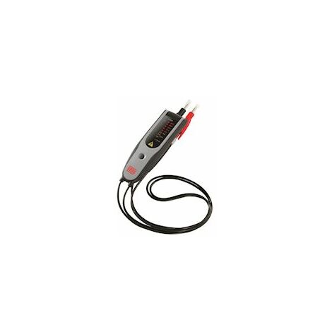 détecteur de tension - bt - affichage led 750v - ip2x - catu ms-917