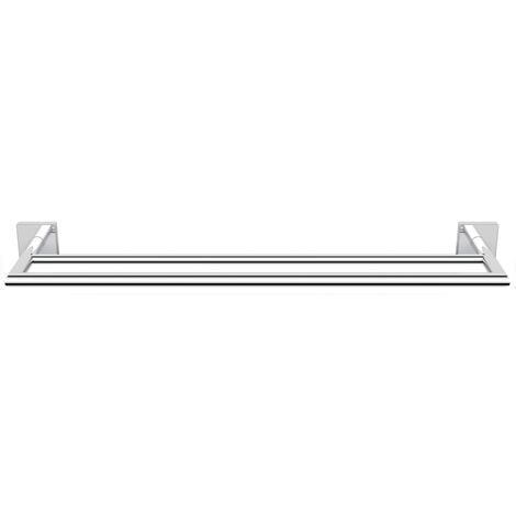 porte-serviettes - alterna day by day - 2 barres fixes - 60 cm - alterna 118r02a
