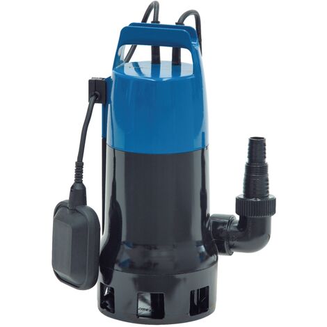 Pompe vide cave pour eau chargée – 1000W – Débit 14.4 m3/h – Hauteur de relevage max 10m – Protection IP68 – Altech
