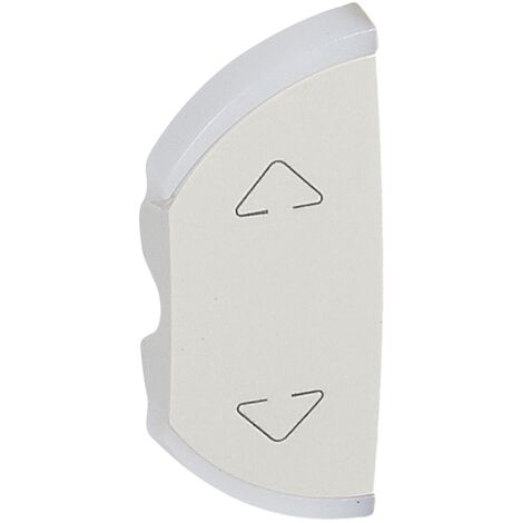 enjoliveurs - montée / descente - bus - my home et in one - 1 module - blanc - legrand 068269