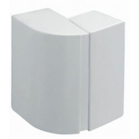 Angle extérieur Viadis pour goulotte 40 x 25 mm - Blanc - 16282 - Planet Wattohm