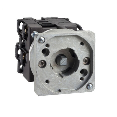 corps pour sélecteur à gradins - harmony k - 2 pôles - 12a - 45d - schneider electric k1h014nx (1/4)