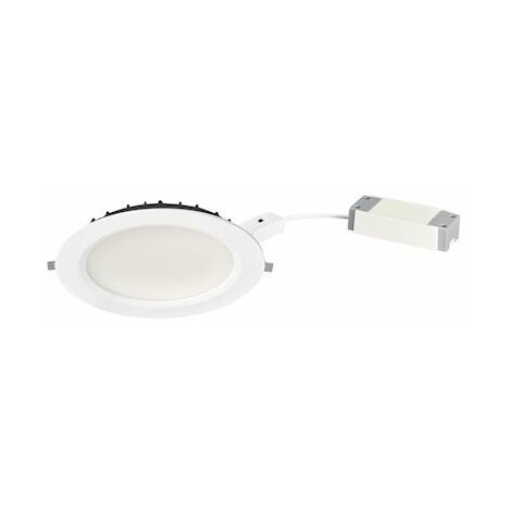 spot encastré à led - aric start 230 - 28w - 3/4000k - blanc - dimmable - aric 50744 (1/7)