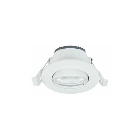 spot encastré à led - europole led up - switch - orientable - blanc - europole 57016