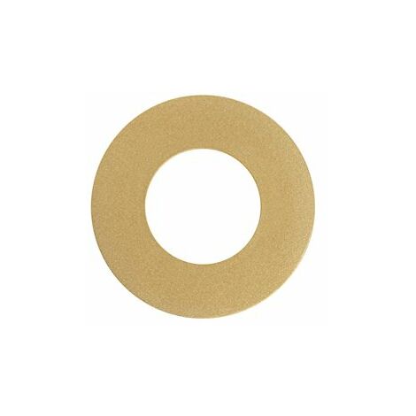 Collerette pour spot LED rond doré – Fixe – Installation sécurisée – Pour éclairage intérieur – 5706 – Europole