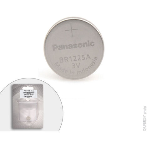 pile bouton Panasonic br1225a/bn 3V 48mAh (1/3)