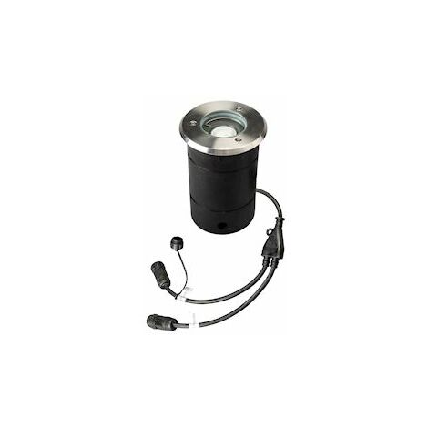 spot encastré de sol - europole bounty 2 evo - 5w - 3000k - 38d - 230 volts - europole 5303