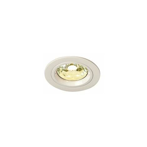 spot encastré - rond - europole be best - culot gu5.3 - fixe - ip65 - blanc - europole 256510