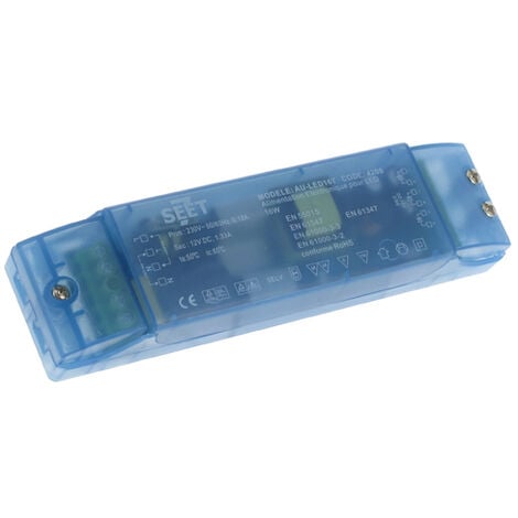 transformateur électronique 230v-12v spécial led
