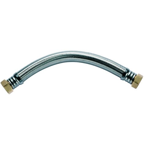 flexible chauffage - femelle / femelle - 26 x 34 - dn25 - longueur 500 mm - altech 207244