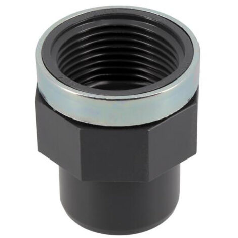 Nicoll – Réduction mixte PVC pression femelle diamètre 32 mm – Filetage 26 x 34 mm – Raccord renforcé pour réseaux d'eau froide - rtr32