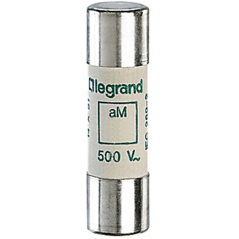 fusible cartouche cylindrique - 14 x 51 - 32 ampères - type am hpc - sans percuteur (1/3)