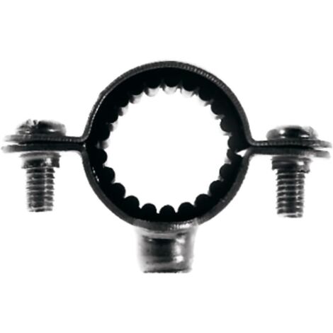 collier simple isolé pour tube de 32 mm - boite de 50 (1/2)