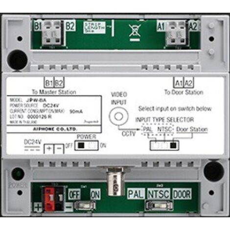 amplificateur de ligne - aiphone jpwba