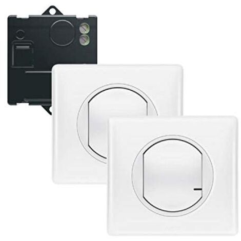 Lot De 15 Interrupteurs Legrand Mosaic 45 - Va-et-vient Ou Simple Allumage - À Bornes Rapides - Occasion