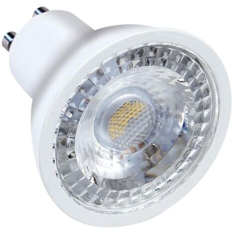 Aric – Ampoule LED GU10 4.5W 4000K 490lm – Équivalence 50W – Durée de vie 15000h – Classe Énergie A+ – Faisceau 36°