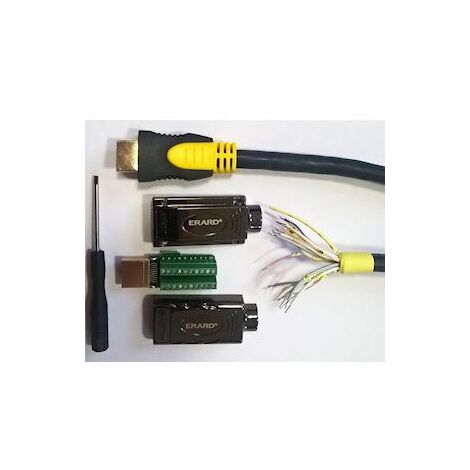 kit hdmi - flex - integration - 10 mètres - erard 726843 (1/5)