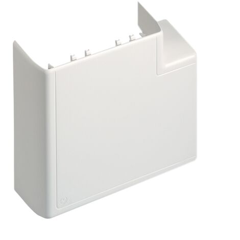 angle plat - 134 x 55 - blanc - ta-c45 - iboco 04538