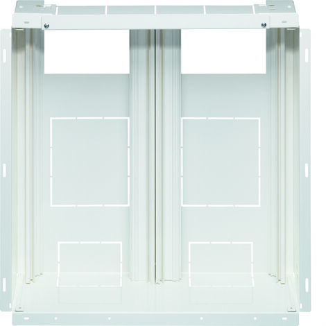 bac d'encastrement pour 2 x gd313a + ga01xx + com - hager ge626en