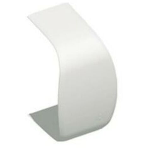 réduction - pour goulotte de climatisation - 120 vers 90 mm - blanc - iboco 06839 (1/3)