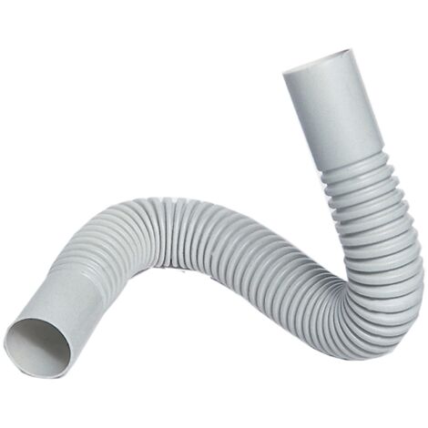 coude flexible - diamètre 25 mm - pour tube irl - gris - lot de 1 - iboco 20087