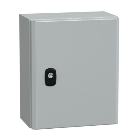 enveloppe universelle acier - spacial s3d - 300 x 250 x 150 mm - schneider electric nsys3d32515 (1/3)