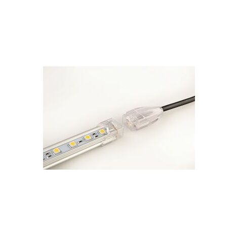 connecteur rapide d'alimentation - 100 cm - avec bouchon - pour reg'led 24 - europole 80000
