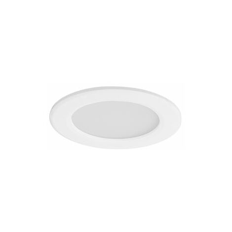 spot encastré à led - aric - flat-iso - 8w - cct - 3-4000k - blanc - aric 50918