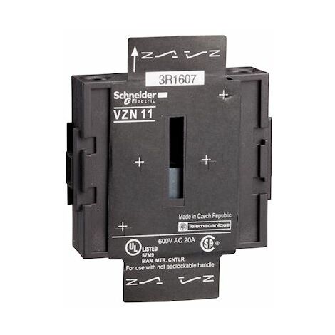 Pôle Neutre TeSys Vario Schneider Electric 40A - Compatible V02 à V2 - VZ11