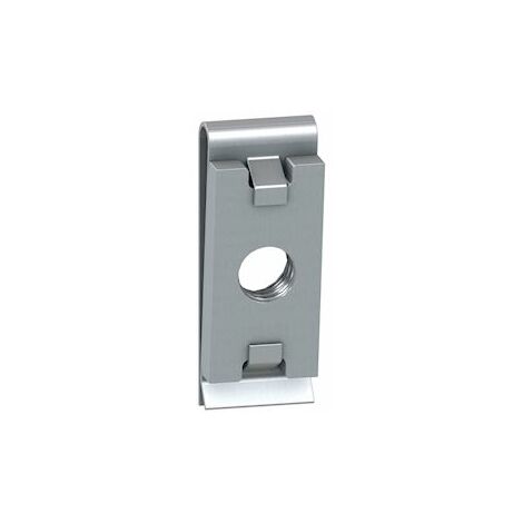 ecrou clips - 5 mm - boite de 100 - schneider electric af1ea5 (1/5)