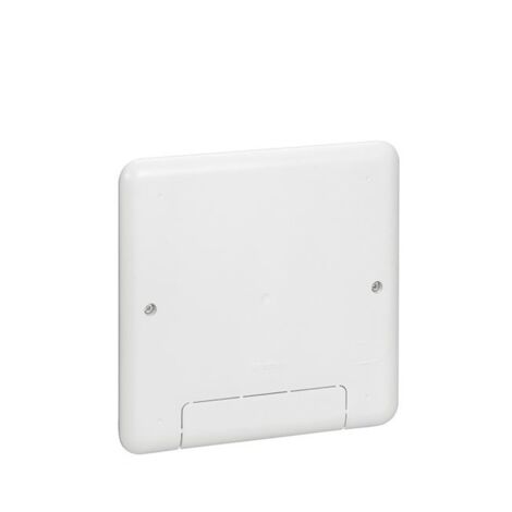 Couvercle pour boîte Batibox multi-matériaux grand format pour référence 080126 LEGRAND 080196