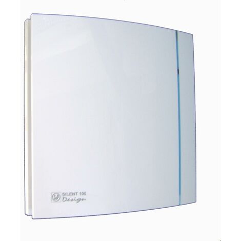 Unelvent – Aérateur hygroréglable 85 m³/h – Tension 12V – Fréquence 100Hz – Temporisation réglable – Pour salles de bains et sanitaires - 100chz