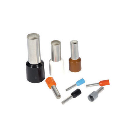 embout de cablage 4 mm. les 100 (1/3)