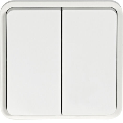 bouton poussoir double no-nf 10a hager cubyko composable blanc (1/3)