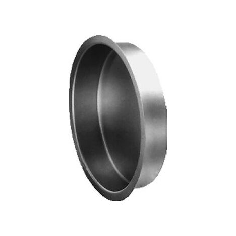 Unelvent – Bouchon en acier galvanisé pour conduit de ventilation mâle/femelle D.160mm – Raccord VMC – 864436