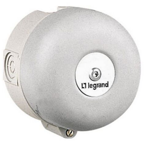 Sonnerie forte puissance IP40 IK07 tension 230V LEGRAND 041349 (1/5)